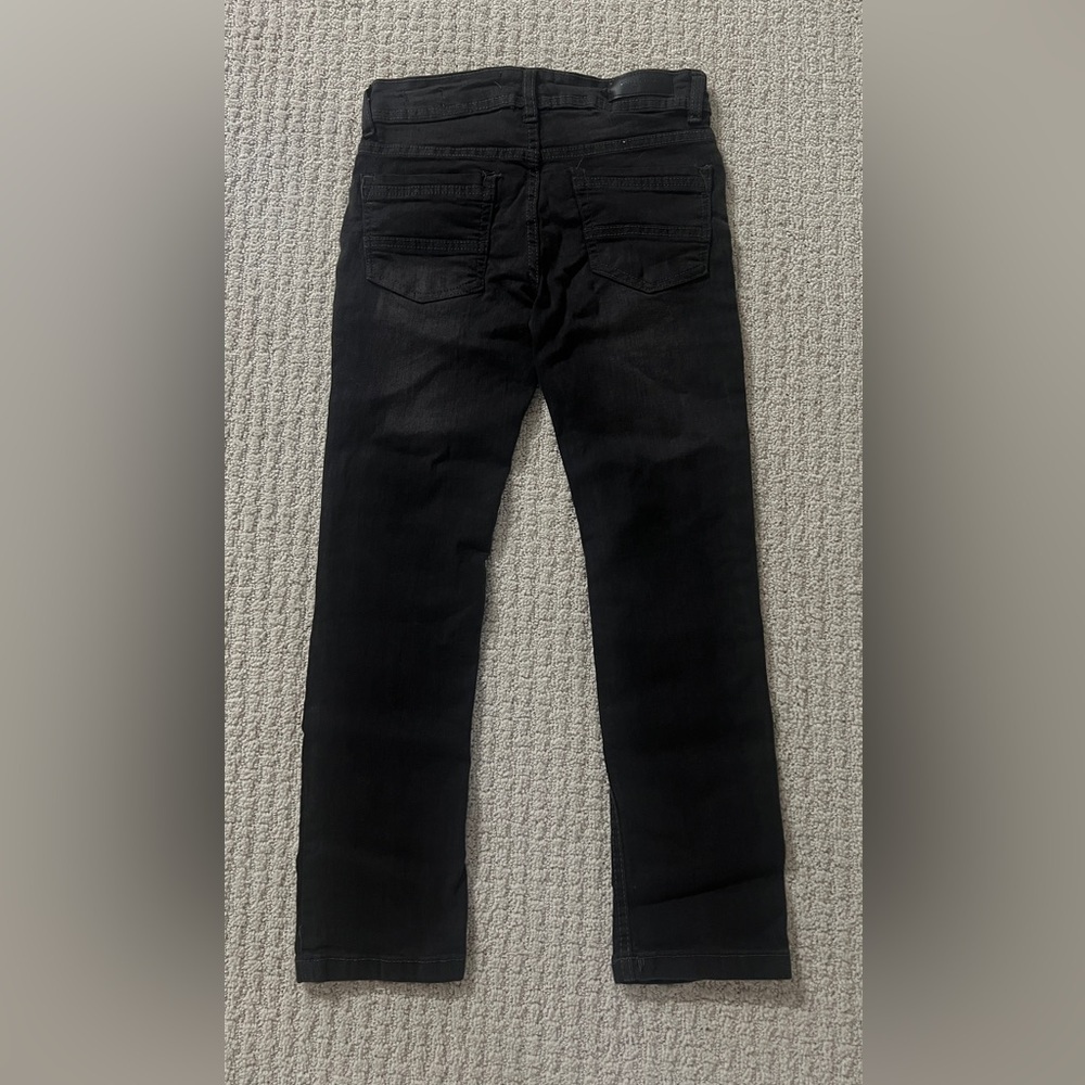 Kenneth Cole New York Kids black Jeans NWOT - Picture 2 of 11